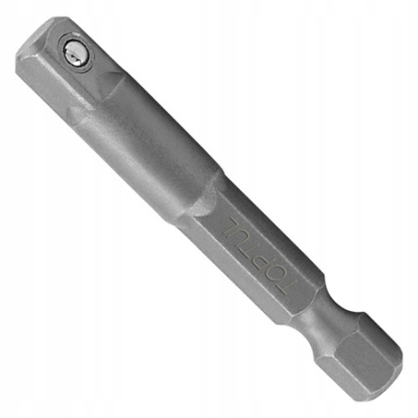 Переходник 1/4"х1/4" 50 мм TOPTUL FPKA0808 Переходник 1/4"х1/4" 50 мм TOPTUL FPKA0808