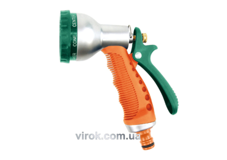 Пістолет-розпилювач 7-режимний FLO 1/2" Vorel 89191 Пістолет-розпилювач 7-режимний FLO 1/2" Vorel 89191