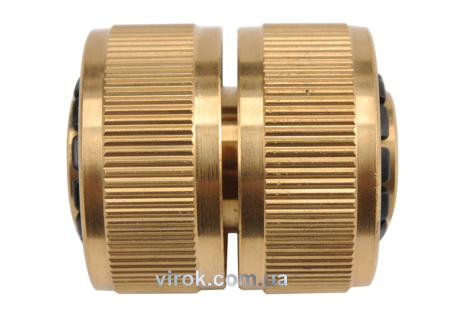 Муфта латунна FLO 1/2" Vorel 89104