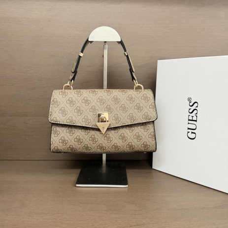 Жіноча сумка Guess 245 бежева