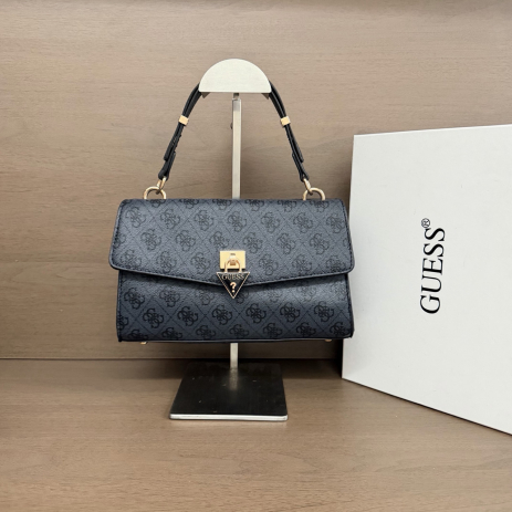 Жіноча сумка Guess 245 сіра