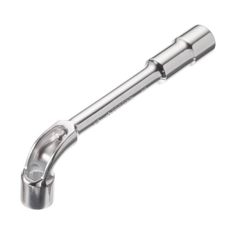 Ключ торцовый с отверстием, L-образный, 16 мм INTERTOOL HT-1616