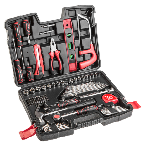 Набор инструмента 1/4”, 3/8”, 100 шт. Top Tools 38D535 Набор инструмента 1/4”, 3/8”, 100 шт. Top Tools 38D535