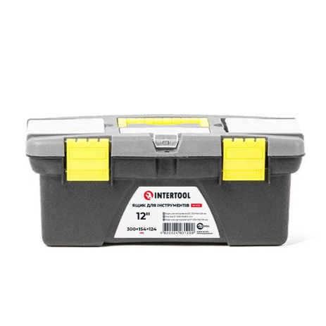 Ящик для інструментів 12" 300*154*124мм INTERTOOL BX-0312