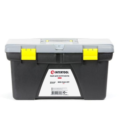 Ящик для інструментів 23.5" 600*340*317мм INTERTOOL BX-0323
