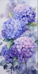 Алмазная мозаика ColorArt «Гортензии» 30×50 см, квадратные и голографические алмазики (TP912) Алмазная мозаика ColorArt «Гортензии» 30×50 см, квадратные и голографические алмазики (TP912)
