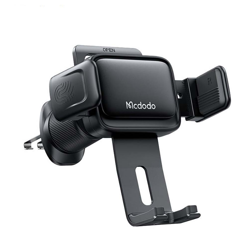Автодержатель для телефона Mcdodo CM-2121 на дефлектор 4.7-6.7", поворот 360°, механическая фиксация, Black Автодержатель для телефона Mcdodo CM-2121 на дефлектор 4.7-6.7", поворот 360°, механическая фиксация, Black