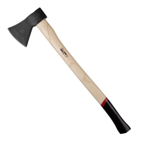 Топор 1200 г, ручка из ясеня, 48-57 HRC INTERTOOL HT-0259 Топор 1200 г, ручка из ясеня, 48-57 HRC INTERTOOL HT-0259