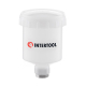 Бачок пластиковий для HVLP міні, внутрішня різьба M14×1, 125 мл INTERTOOL PT-1900 Бачок пластиковий для HVLP міні, внутрішня різьба M14×1, 125 мл INTERTOOL PT-1900