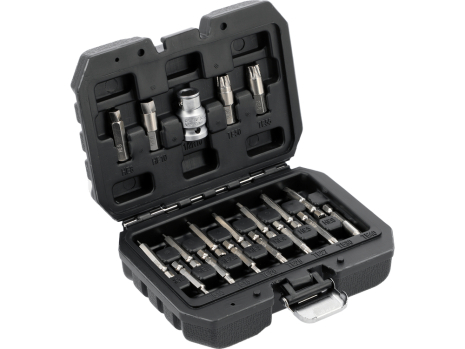 Набір біт екстракторів для викручування Hex та Torx YATO YT-04584