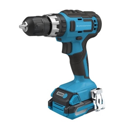 Шуруповерт акумуляторний KRAISSMANN 101E-ABS 20UL