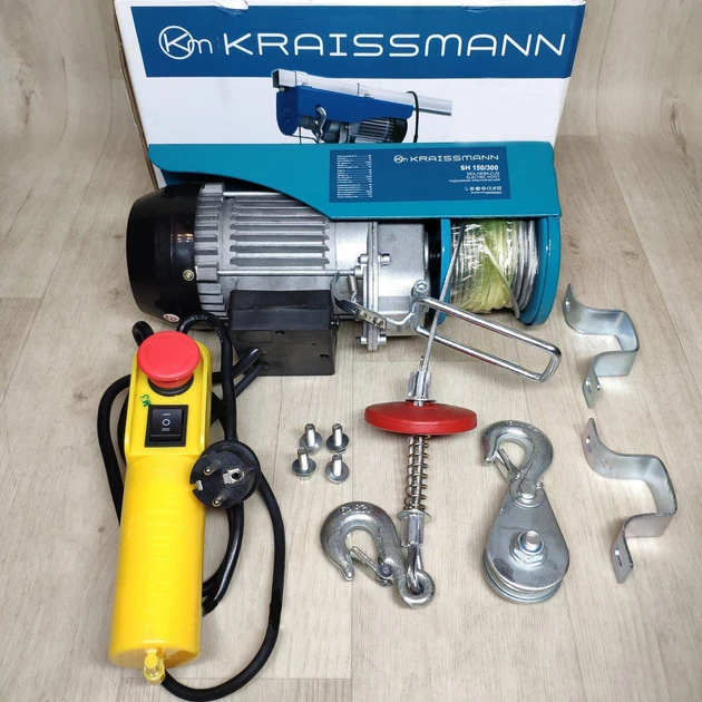Підйомник електричний KRAISSMANN SH 200/400 Підйомник електричний KRAISSMANN SH 200/400