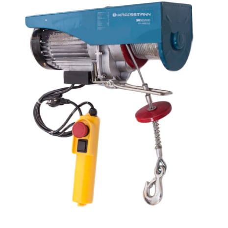 Підйомник електричний KRAISSMANN SH 250/500