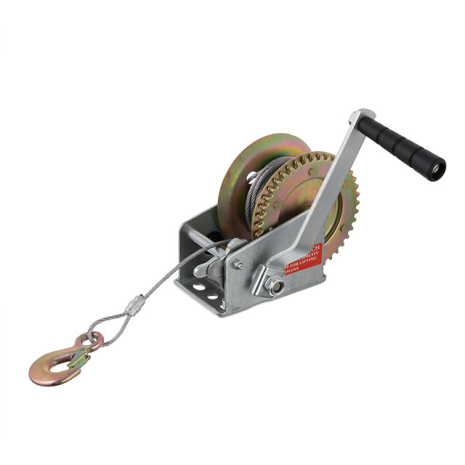 Лебідка важільна барабанна INTERTOOL GT1454 (450 кг, 10 м, 4.2 мм)