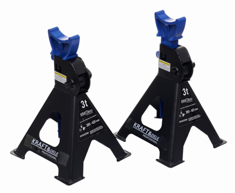 Комплект підставок під авто Kraft&Dele 3Т 285 - 425 mm
