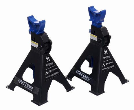 Комплект підставок під авто Kraft&Dele 3Т 285 - 425 mm