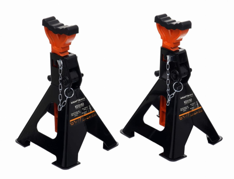 Комплект підставок під авто Kraft&Dele 3Т 303-438 MM