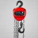 Таль ланцюговий 1 т, ланцюг 3 м INTERTOOL GT1406 Таль ланцюговий 1 т, ланцюг 3 м INTERTOOL GT1406
