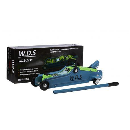 Низькопрофільний домкрат 2,5T 90-340 мм WDS2490