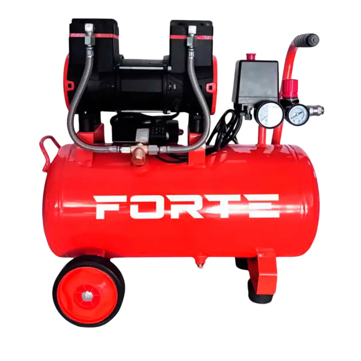 Компресор безоливний - 1280W-24L FORTE Компресор безоливний - 1280W-24L FORTE
