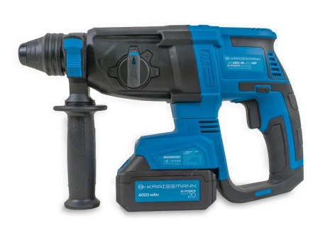 Перфоратор акумуляторний KRAISSMANN 261 ABH-BL 20/2 MP (M-POWER series 20)