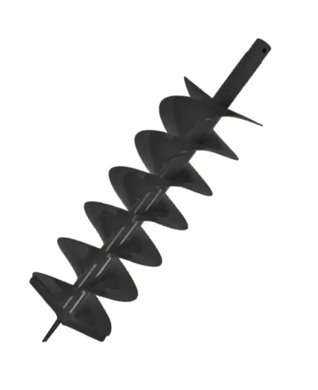 Шнек к мотобуру 250х800-2 мм (двойной)