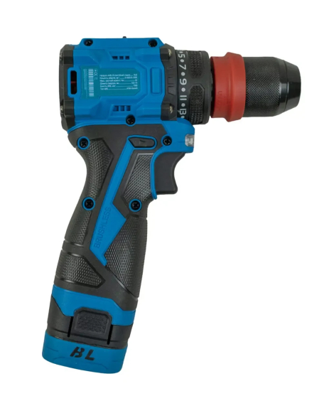 Акумуляторний шуруповерт KRAISSMANN 103 S-ABS-BL 16.8/45 Nm (швидкознімний патрон, в кейсі) Акумуляторний шуруповерт KRAISSMANN 103 S-ABS-BL 16.8/45 Nm (швидкознімний патрон, в кейсі)