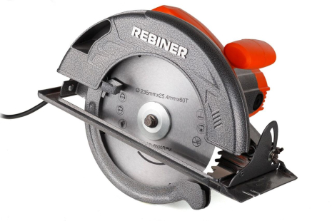 Дискова пила REBINER RCS-2650-235