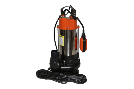 Дренажно-фекальний насос REBINER RWP-2950S з поплавком