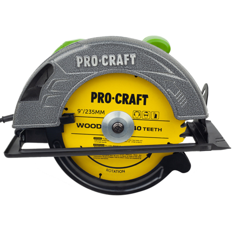 Дискова пила PROCRAFT KR235/2830 Дискова пила PROCRAFT KR235/2830