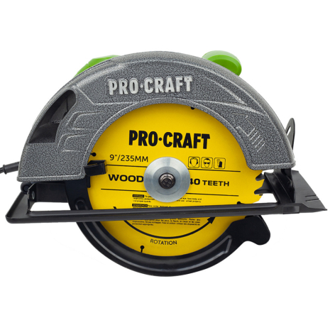Дискова пила PROCRAFT KR235/2830