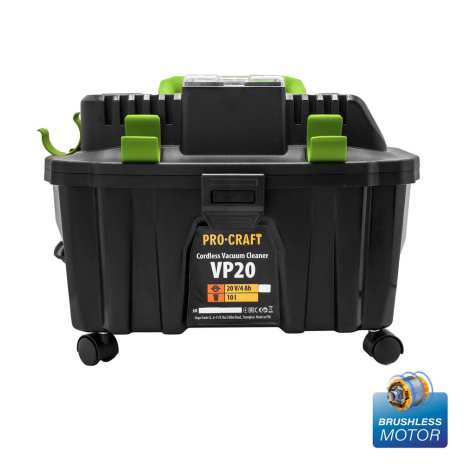Пилосос промисловий акум. Procraft UNIVERSAL VP20