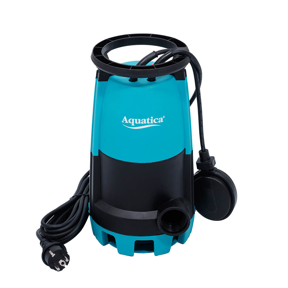 Насос дренажний садовий 3в1 0.75кВт Hmax 8.5м Qmax 290л/хв AQUATICA XKJa750E (773134) Насос дренажний садовий 3в1 0.75кВт Hmax 8.5м Qmax 290л/хв AQUATICA XKJa750E (773134)