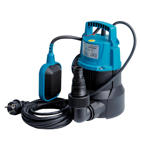 Насос дренажний садовий 0.4кВт Hmax 6м Qmax 150л/хв LEO AKS-401PH (773146) Насос дренажний садовий 0.4кВт Hmax 6м Qmax 150л/хв LEO AKS-401PH (773146)