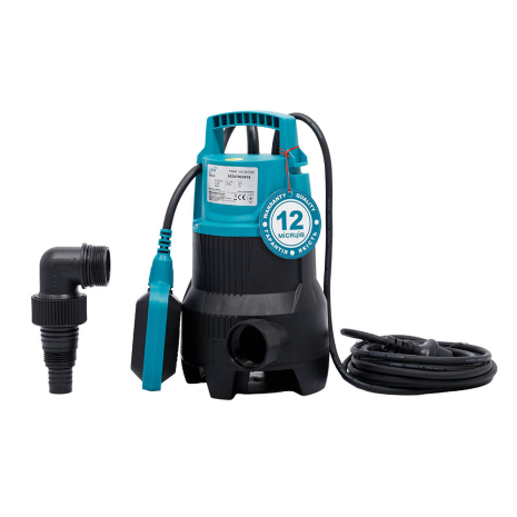 Насос дренажний садовий 0.4кВт Hmax 5м Qmax 150л/хв LEO AKS-401PWH (773246) Насос дренажний садовий 0.4кВт Hmax 5м Qmax 150л/хв LEO AKS-401PWH (773246)