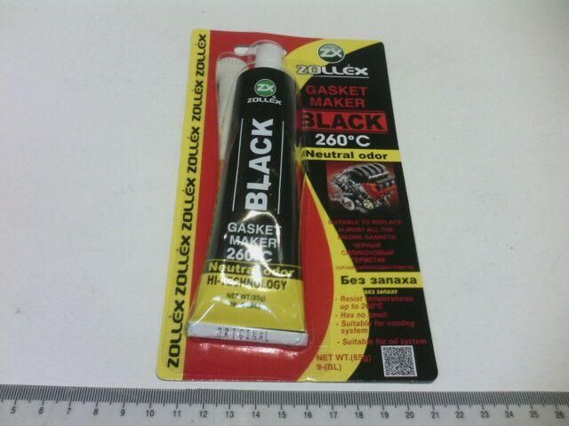 Герметик Zollex черный (85г.) без запаха Герметик Zollex черный (85г.) без запаха