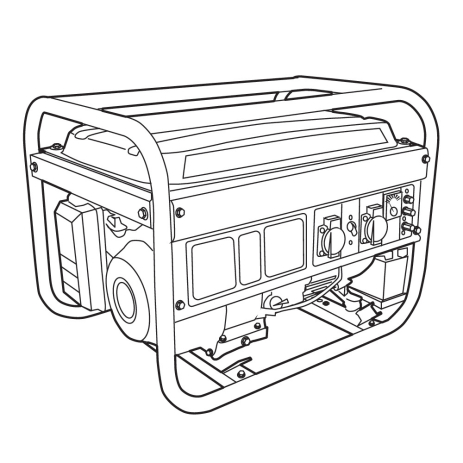 Генератор бензиновый Vitals WG 2.8bе ECO Генератор бензиновый Vitals WG 2.8bе ECO