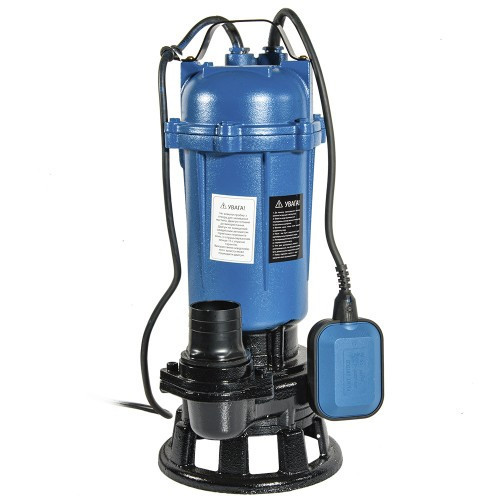 Насос погружной дренажно-фекальный Vitals aqua KCG 1118w Насос погружной дренажно-фекальный Vitals aqua KCG 1118w
