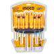 Набір викруток, 10 шт. INGCO Super Select Набір викруток, 10 шт. INGCO Super Select