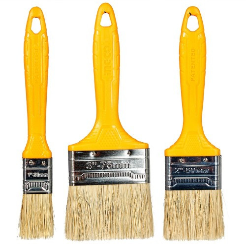 Набір пензлів, 3 шт. INGCO Super Select Набір пензлів, 3 шт. INGCO Super Select