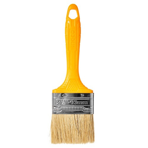 Пензель флейцевий пластикове руків'я 2,5" INGCO Super Select Пензель флейцевий пластикове руків'я 2,5" INGCO Super Select