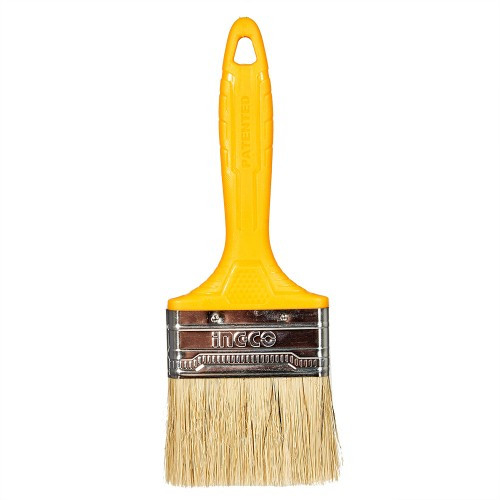 Пензель флейцовий пластмасова ручка 3″ INGCO Super Select Пензель флейцовий пластмасова ручка 3″ INGCO Super Select