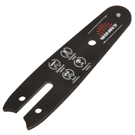 Шина пильна Vitals Master UN 1/4"-.043 4"-28l-R Шина пильна Vitals Master UN 1/4"-.043 4"-28l-R
