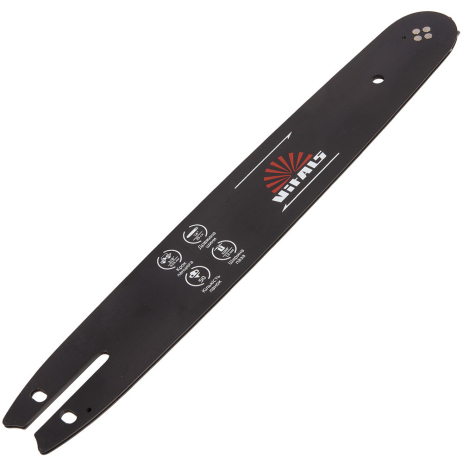 Шина пиляльна Vitals Master UN 3/8"-.050 14"-50l Шина пиляльна Vitals Master UN 3/8"-.050 14"-50l