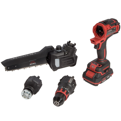 Набір акумуляторний Vitals Master COMBO KIT 3.2 18V