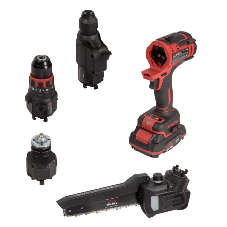 Набір акумуляторний Vitals Master COMBO KIT 4.1 18V Набір акумуляторний Vitals Master COMBO KIT 4.1 18V