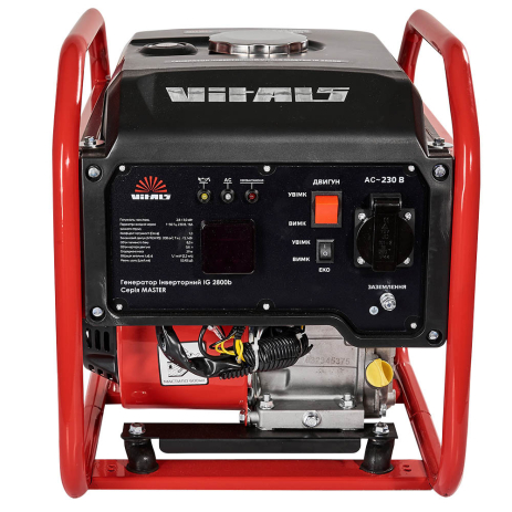 Генератор інверторний Vitals Master IG 2800b Генератор інверторний Vitals Master IG 2800b