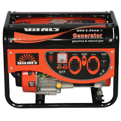 Генератор газ/бензин Vitals ERS 2.8bng Генератор газ/бензин Vitals ERS 2.8bng