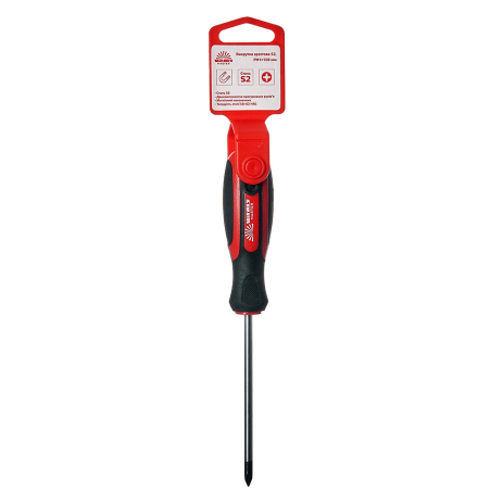 Викрутка хрестова Vitals Master S2, PH1х100 мм Викрутка хрестова Vitals Master S2, PH1х100 мм