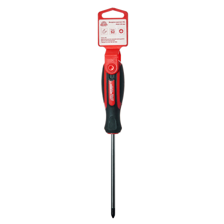 Викрутка хрестова Vitals Master S2, PH2х125 мм Викрутка хрестова Vitals Master S2, PH2х125 мм